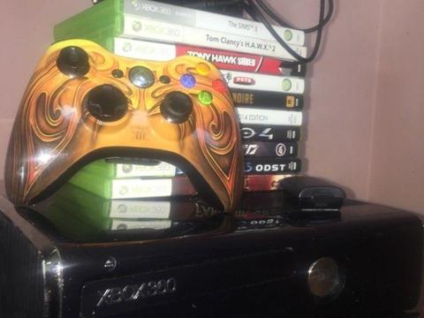 Xbox 360 + gru