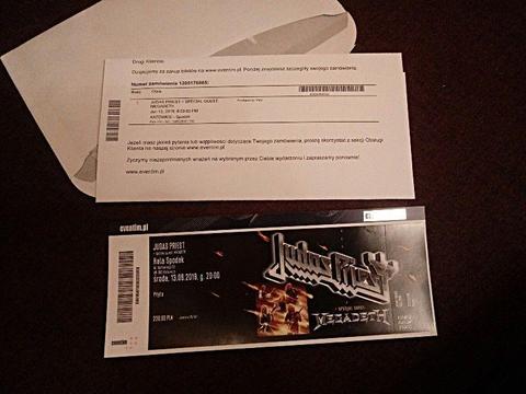 Bilety na Judas Priest