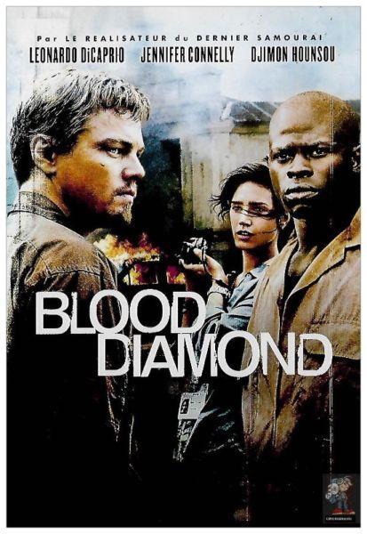 Krwawy diament - DVD