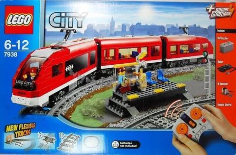 Klocki Lego pociąg i dworzec