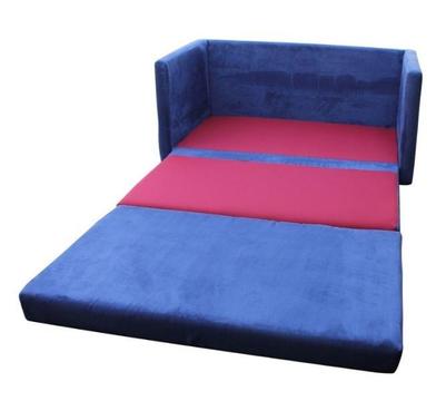 Sofa dla dzieci od 3 do 10 lat z funkcją spania