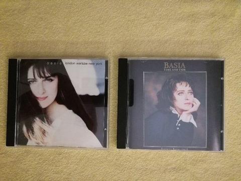 Basia 2xCD Time & Tide + London Warsaw New York