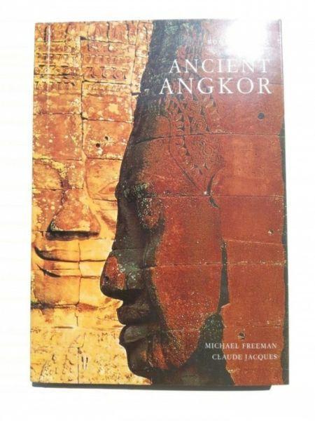 Acient Angkor-Books Guides Michaela Freeman Claude Jacques NOWA J.ang
