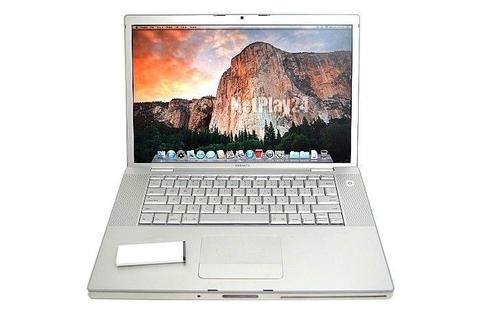Apple MacBook Pro OSX Radeon 4GB Aluminiowy Podświetl klaw Laptop