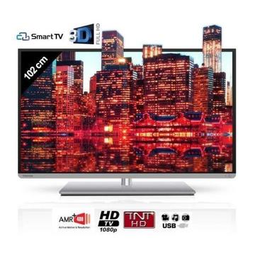 SMART Tv Slim 3D 40 cali Toshiba 40L5435DG Full HD + okulary