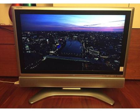 Tv Lcd z funkcją monitora marki Sharp 32 cale LC-32GA9E Aquos