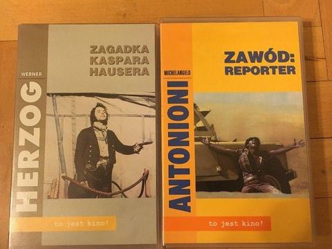Zawód: Reporter oraz Zagadka Kaspara Hausera na VHS