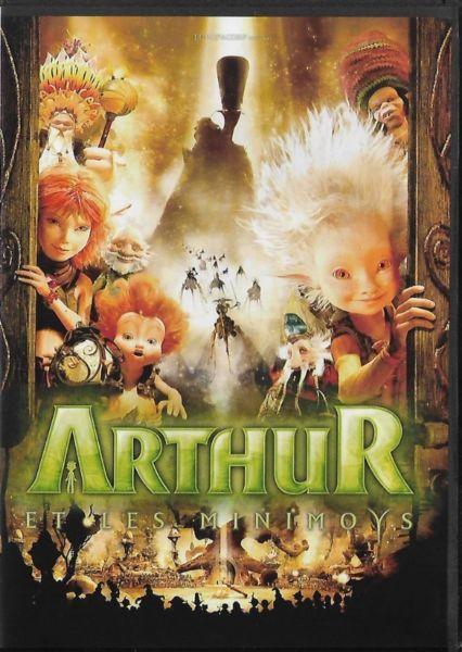 Artur i Minimki - DVD