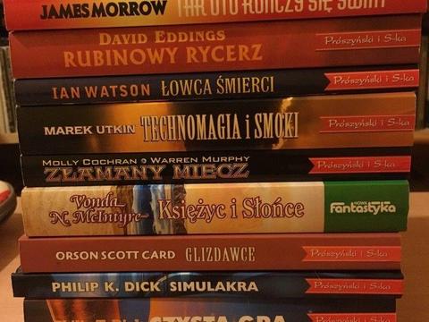 Fantasy i science fiction: Orson Scott CARD, Philip K. DICK, Marek UTKINi inni! książki od 2 zł