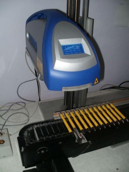 Znakowarka laserowa ULYXE Datalogic cesja leasingu