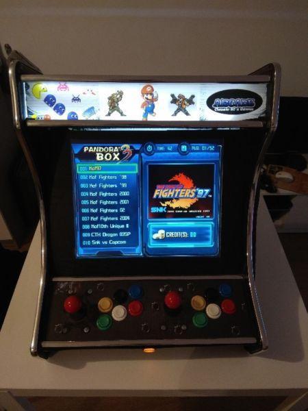 Automat do gier Arcade - retro gry 520 gry