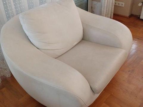 Fotel, Sofa Włoski Nowoczesny Design