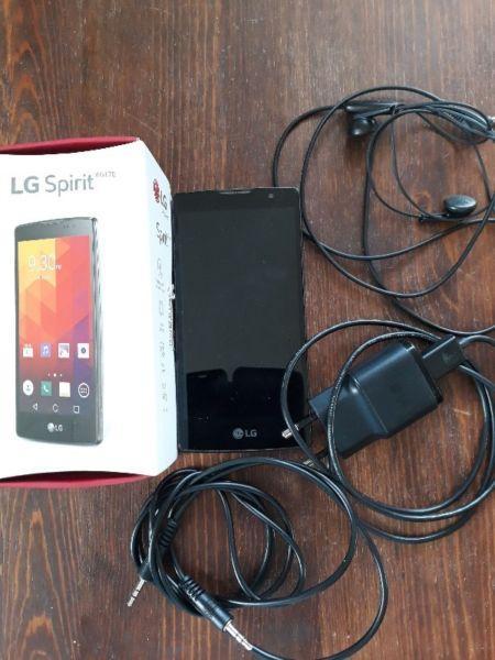 LG Sprit 4GLTE telefon i akcesoria