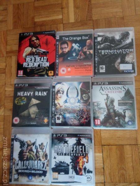 gry ps3 STAN IDEALNY + gratis call of duty black ops 2