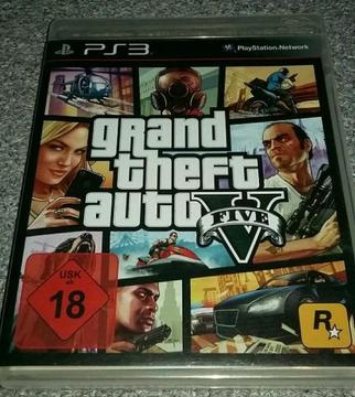 GTA V Play Station 3 PS3