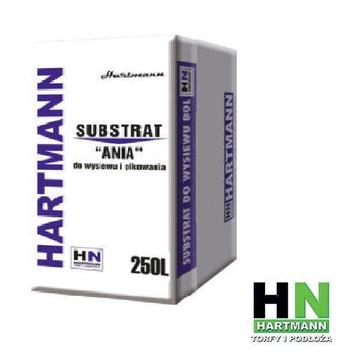 Substrat do wysiewu i pikowania ANIA HARTMANN 250L pH 5,5-6,5 (w H2O) 0-10 mm