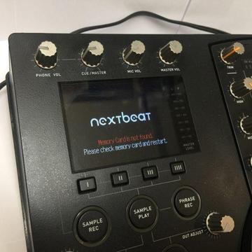 Wacom NEXTBEAT X-1000AT kontroler DJ