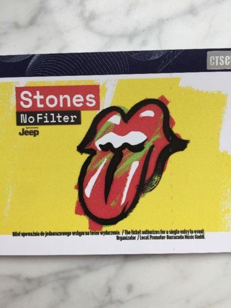 The Rolling Stones - sprzedam plakaty kolekcjonerskie + bilety gratis