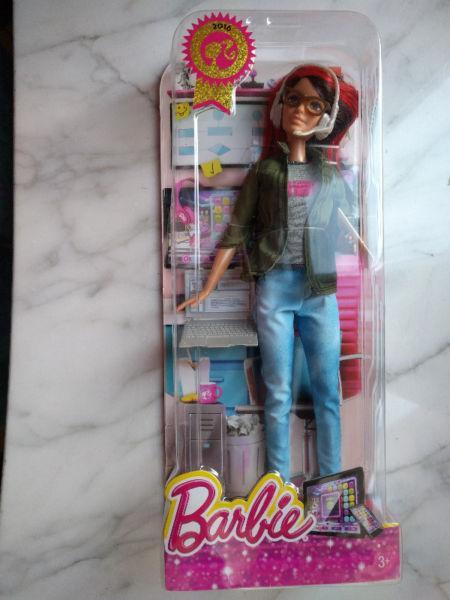 Mattel Barbie, Programistka gier, lalka z akcesoriami: tablet, laptop, słuchawki za 62 zł nie 110 zł