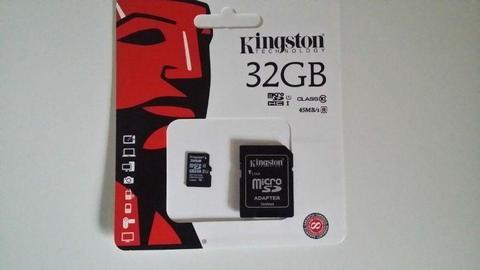 Kingston karta pamięci micro SDHC 32GB 45MB/s Class 10