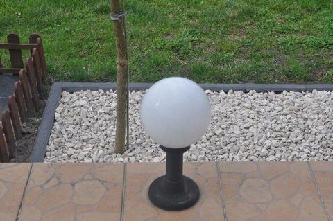 Lampy zewnętrzne - stojące i wiszące