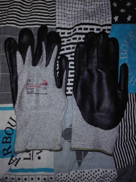 Rękawice robocze komplet 6 par w tym Kcl By Honeywell PuroCut 521