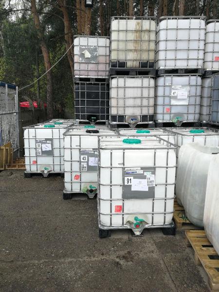 Sprzedam pojemniki 1000 l tzw. Mauser - DPPL