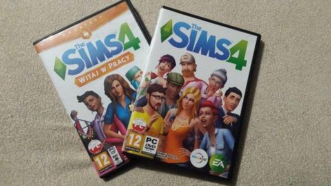 The Sims 4 + dodatek Witaj w pracy