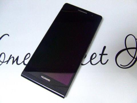 Huawei P6 z ładowarką .Kolor czarny,sprawny, zadbany