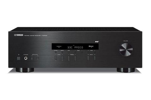 Amplituner stereo Yamaha R-S202D z Bluetooth oraz cyfrowym tunerem DAB+
