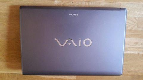 Laptop multimedialny Sony Vaio