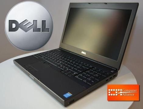 Dell m4800 i7mq 16 ram 256 ssd k2100 Laptop dla grafika Rendering 3D,4K