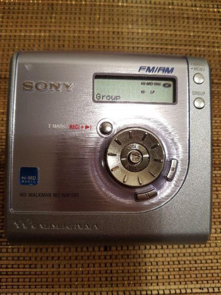 Mini-disc Sony Walkman