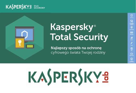 Kaspersky Total Security 1 urządzenie / 90 dni Starter Pack PL 2018