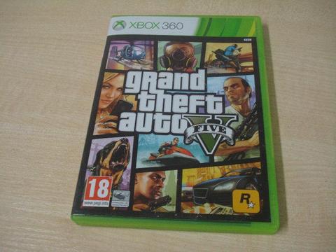Gra XBOX GTA V PL / Grand Theft Auto V