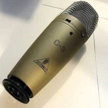 BEHRINGER C3 Studyjny Mikrofon pojemnościowy KOMPLET