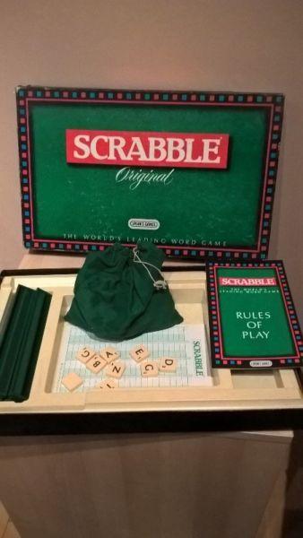 Scrabble - angielska wersja językowa