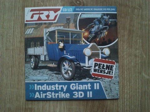 Gry na PC: Industry Giant II AirStrike 3D II HIT