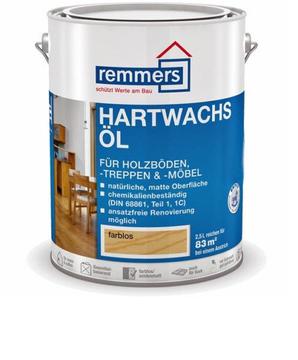 Remmers HARTWACHS olej kolory do wyboru, 2,5L, podłogi, schody, meble
