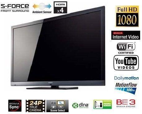 Tv LED SONY 40 cali FULL HD KDL-40EX710 LED internet tv USB