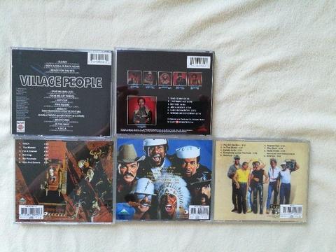 Village People 5 x CD Remastered