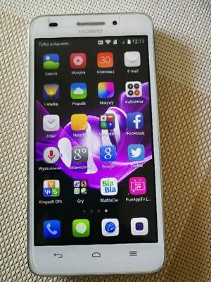 Smartphone Huawei Ascend G620s +Nowa. Bateria+karta32