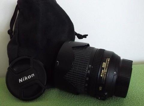 NIKON Obiektyw NIKKOR 18-105mm VR f/3.5-5.6G ED AF