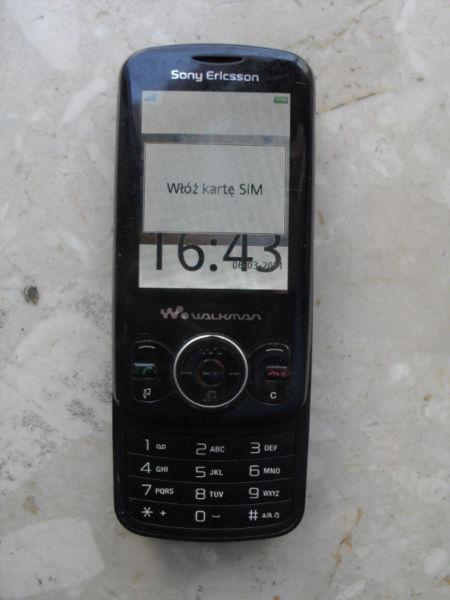 Sony Ericsson W100i Orange
