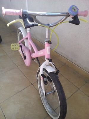 Rowerek dla dziewczynki B'TWIN 500 Pink Princess 16