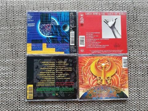 Earth Wind & Fire Japan DSD Remasters (16 CDs)