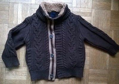 Cieplutki sweter Baby GAP, rozmiar 92