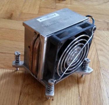 Wentylator + radiator komputerowy DELTA AFB0712HHB - chłodzenie - HP - WARSZAWA
