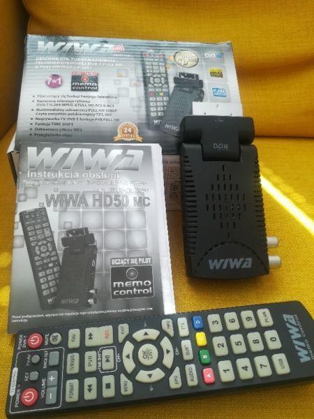 Dekoder DVB-T WIWA HD50 - najlepszy!
