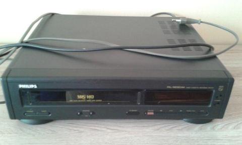 Magnetowid video VHS HQ Philips